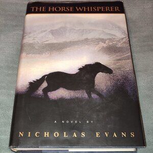Book The Horse Whisperer Nicholas Evans Novel Fiction Montana Healing Redemption
